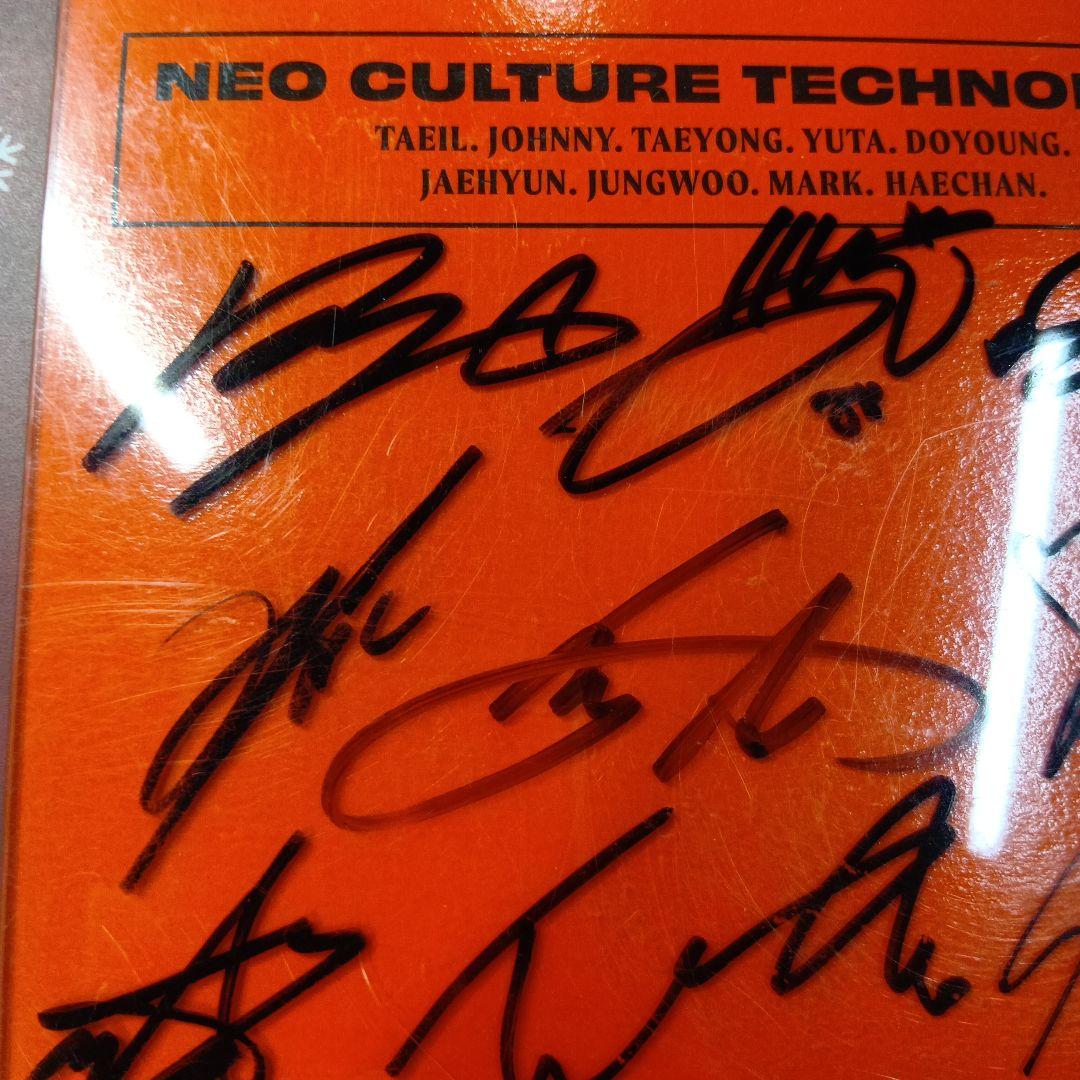 NCT127　プロモアルバム　非売品　サイン入り　NEOZONE