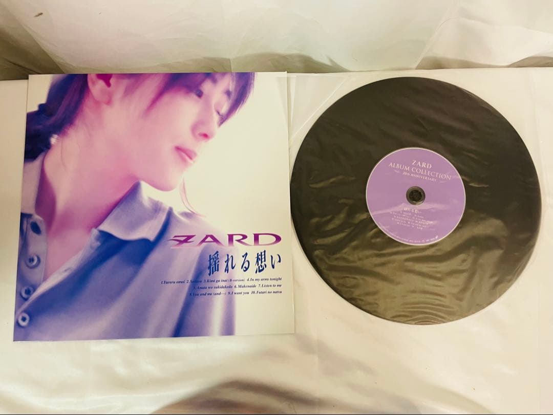 ZARD アルバムコレクション 20周年 ケース難 現状品