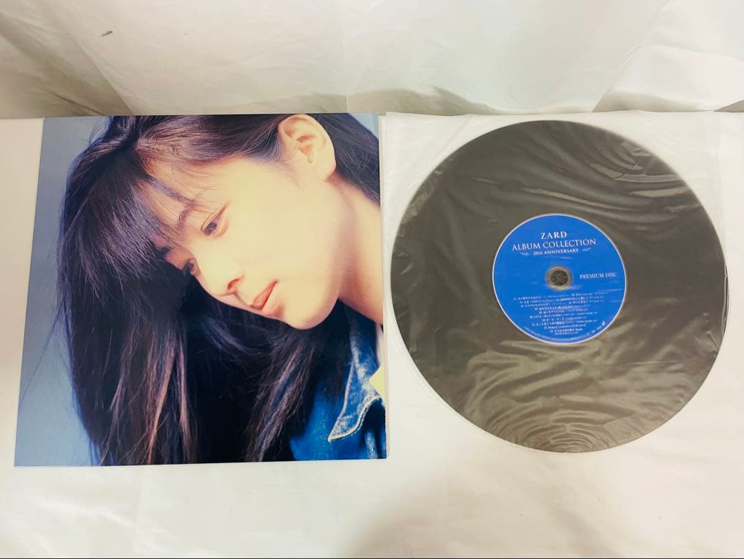 ZARD アルバムコレクション 20周年 ケース難 現状品