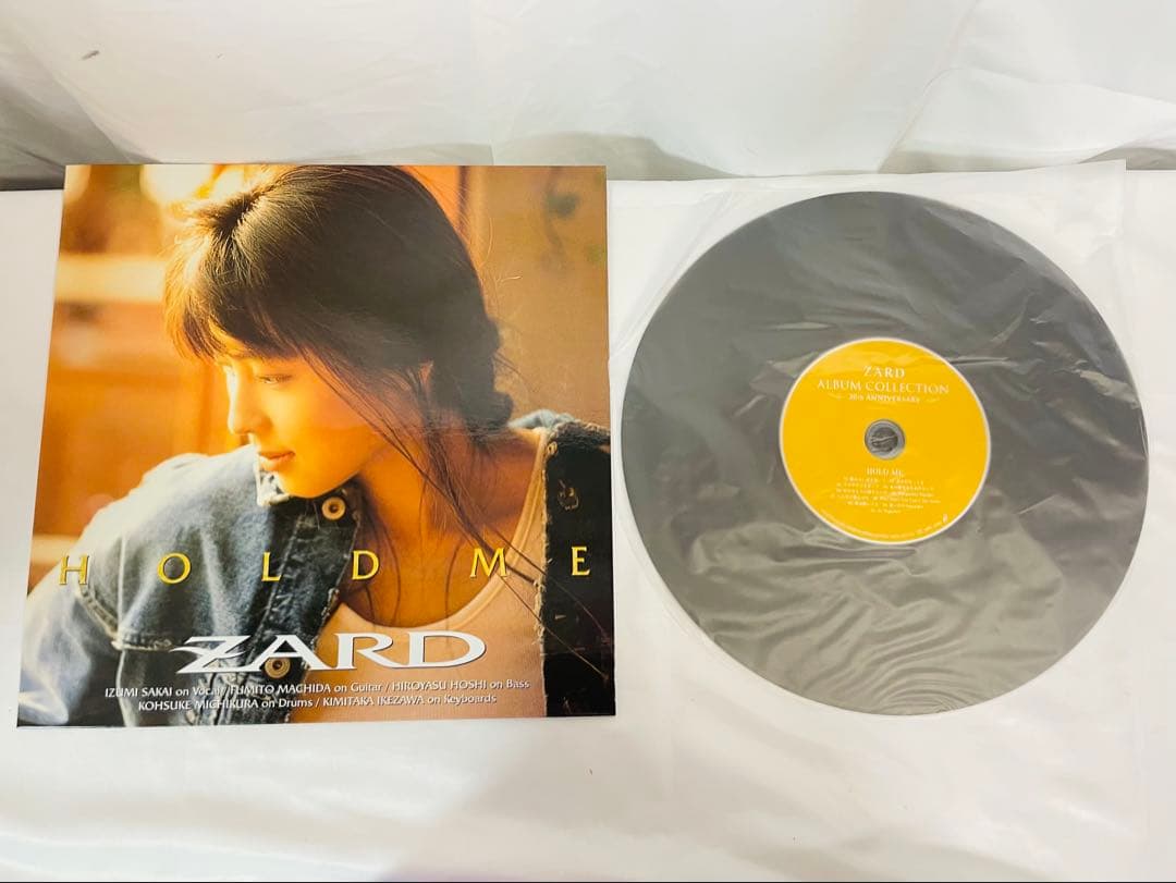 ZARD アルバムコレクション 20周年 ケース難 現状品