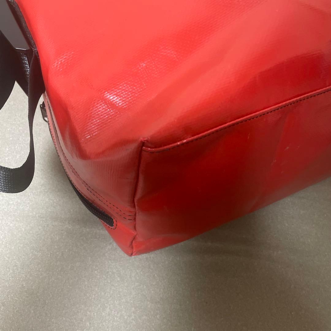 【美品】FREITAG F45 LOIS 2WAY BAG 赤単色 フライターグ