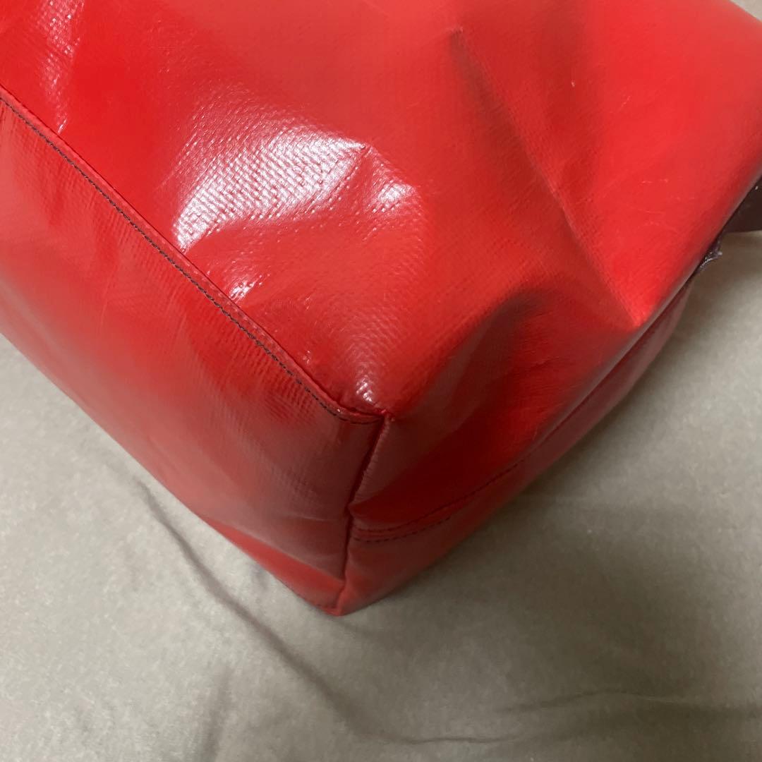 【美品】FREITAG F45 LOIS 2WAY BAG 赤単色 フライターグ