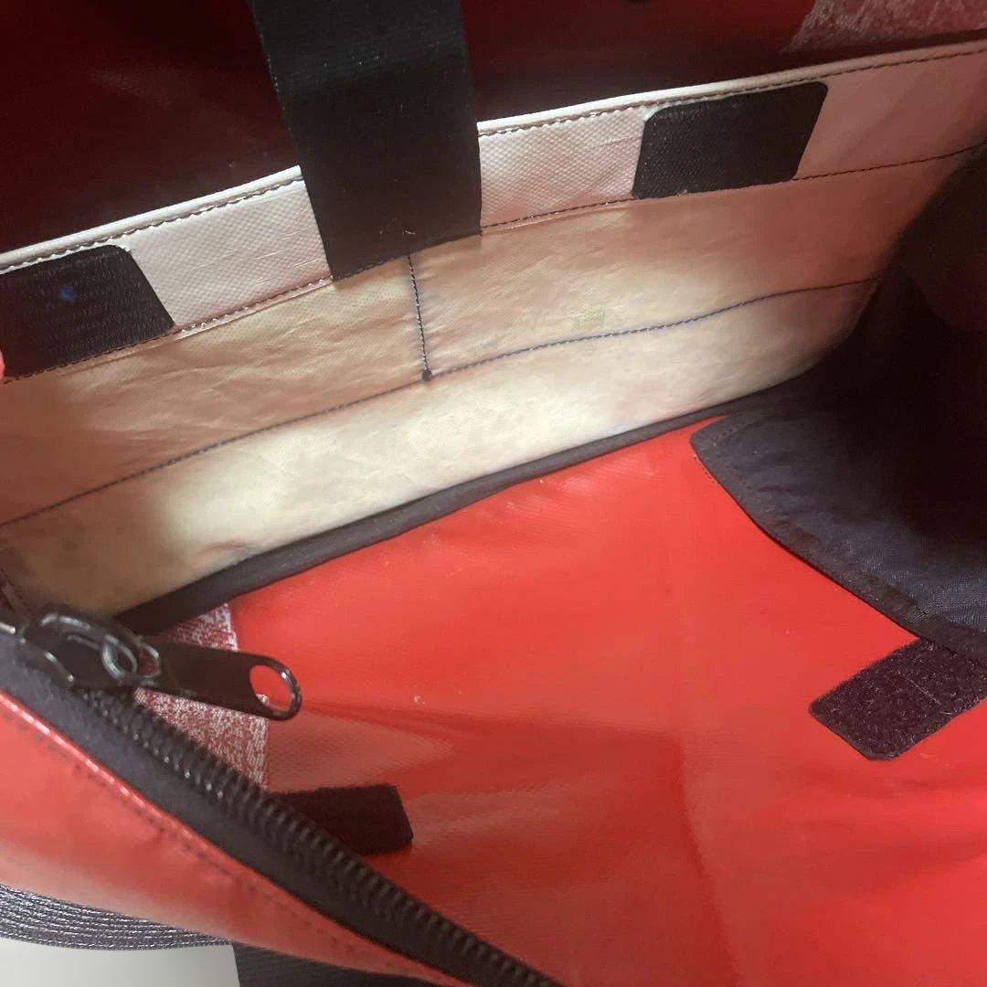 【美品】FREITAG F45 LOIS 2WAY BAG 赤単色 フライターグ