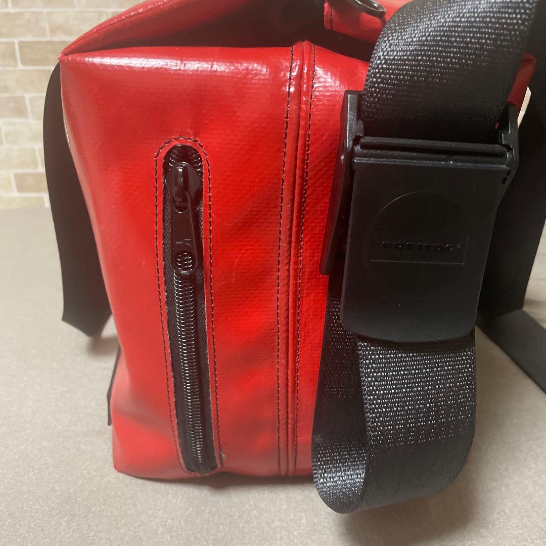 【美品】FREITAG F45 LOIS 2WAY BAG 赤単色 フライターグ