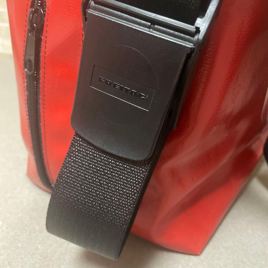 【美品】FREITAG F45 LOIS 2WAY BAG 赤単色 フライターグ