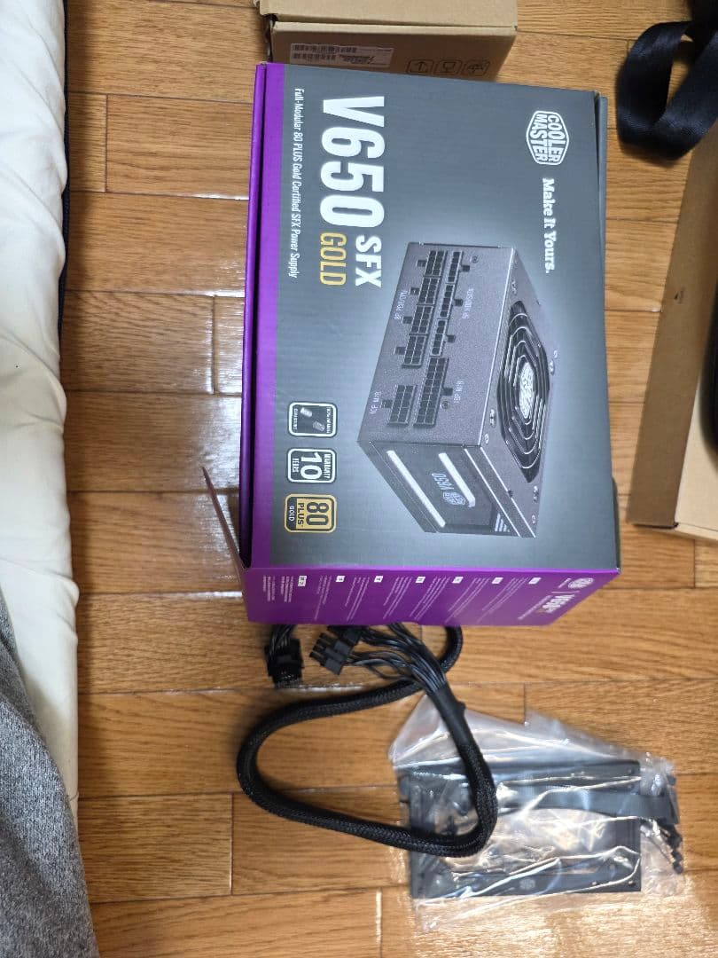 v650 sfx電源 coolermaster