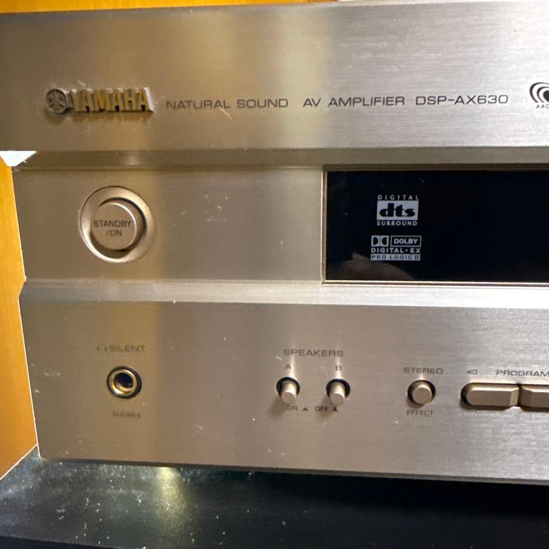 YAMAHA DSP-AX630 AVアンプ リモコン