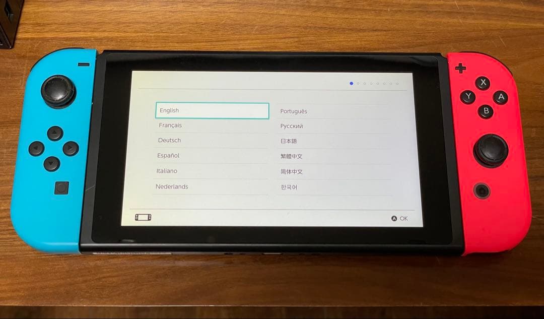 Nintendo Switch 本体　純正プロコンセット