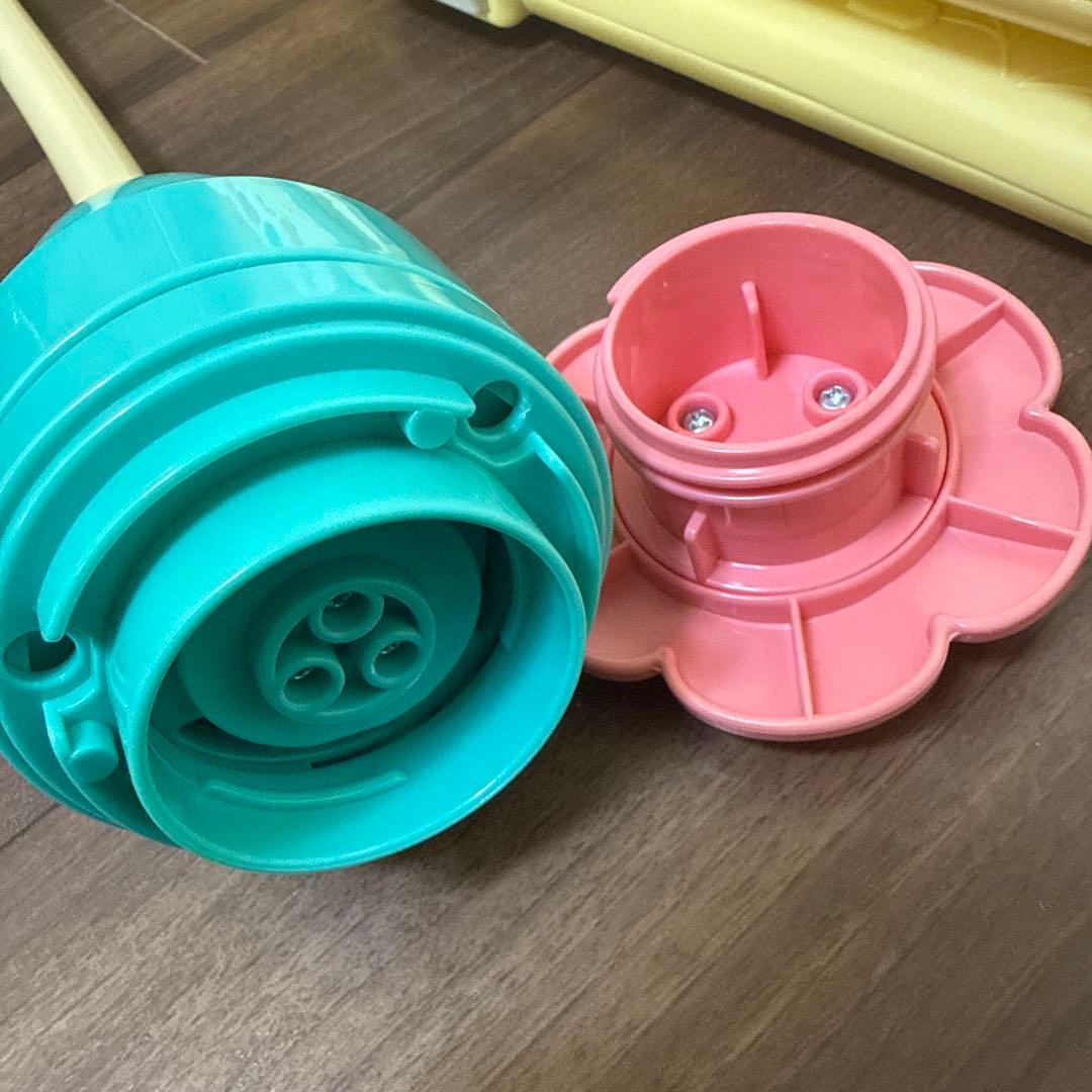 美品 くまのプーさん 選べる回転6WAYジムにへんしんメリー プーメリー