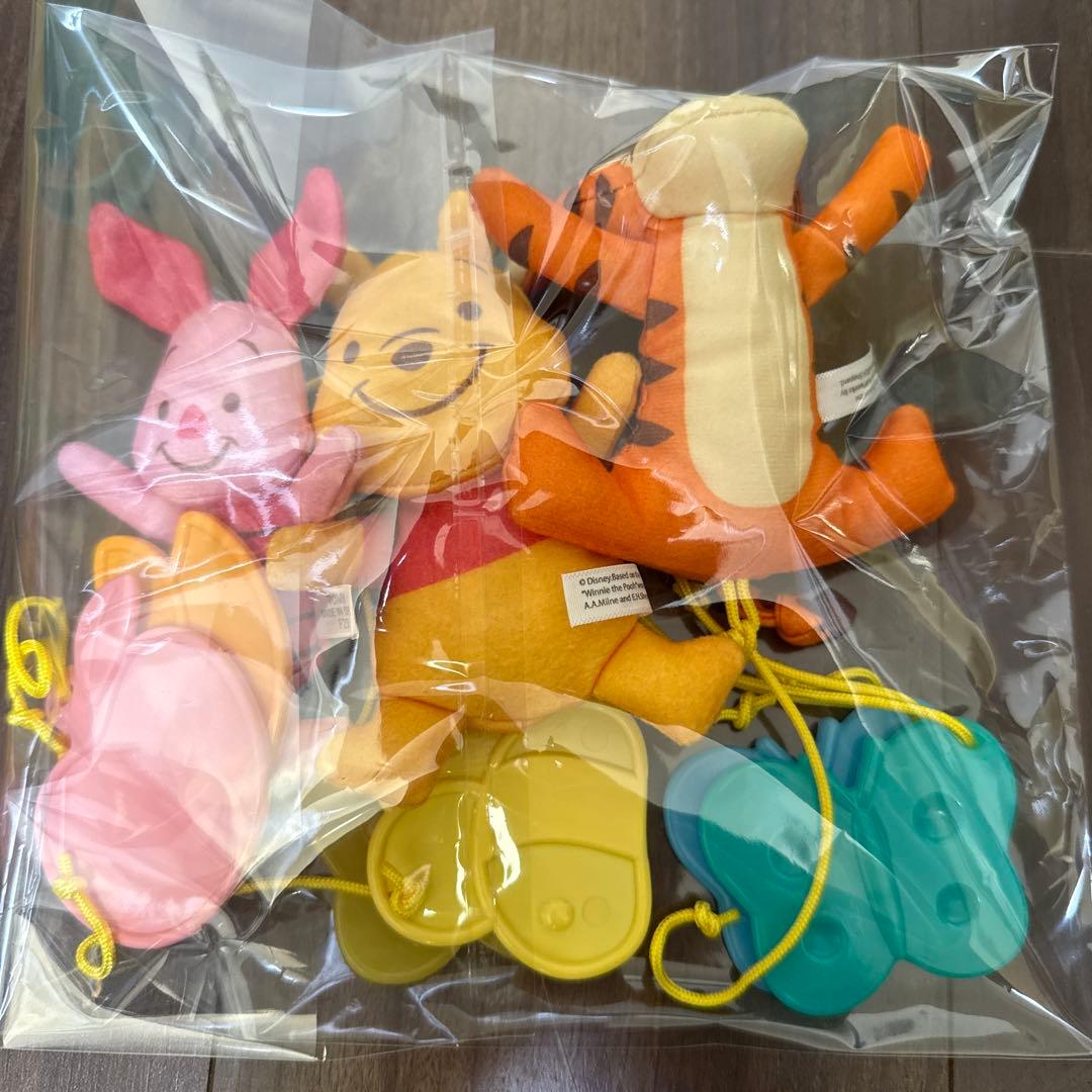 美品 くまのプーさん 選べる回転6WAYジムにへんしんメリー プーメリー