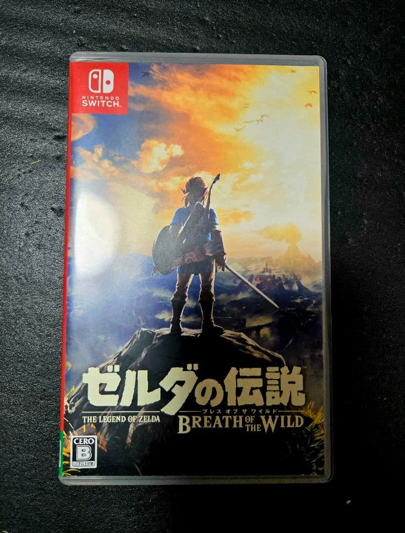 【しゅうさん専用】【amiiboなし】ゼルダの伝説 ブレスオブザワイルド