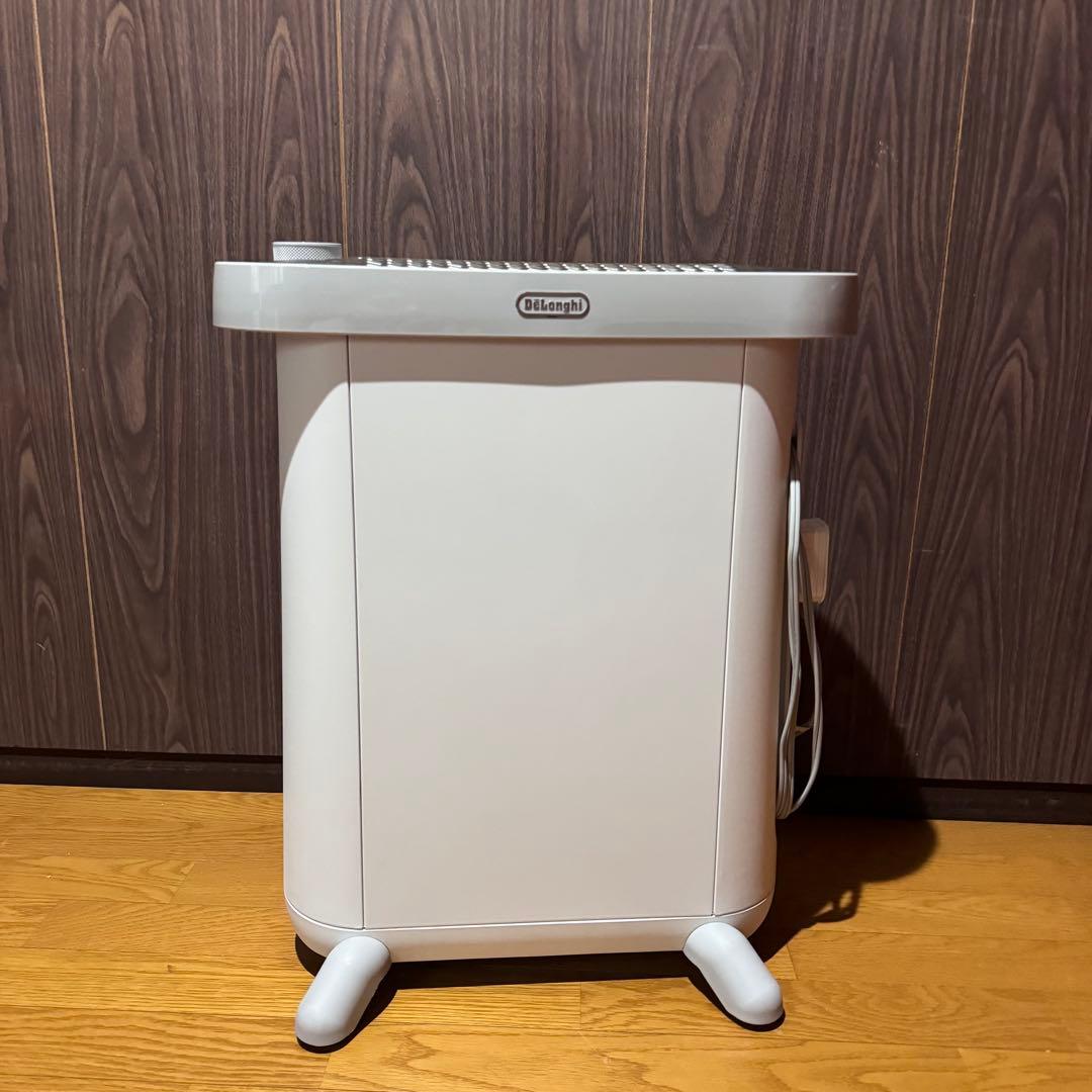 中古超美品 デロンギ マルチダイナミックヒーター ソラーレ IDH15-WG