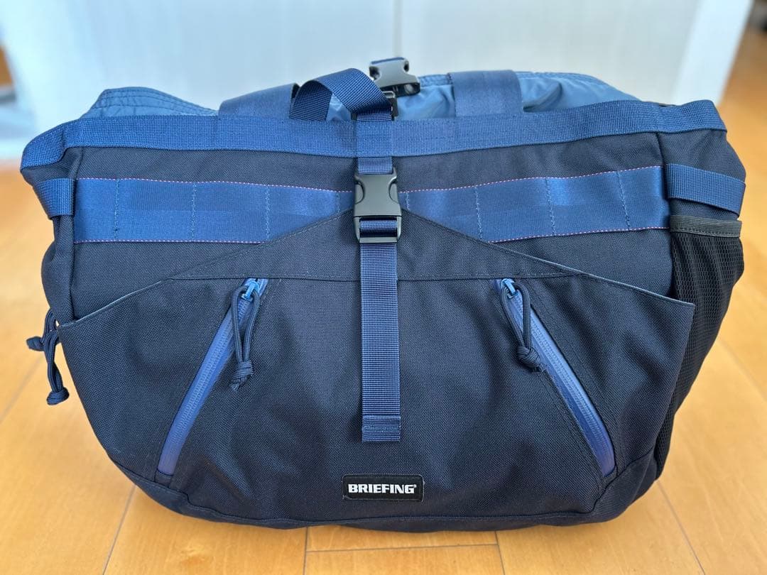 ブリーフィング ゴルフバック BRIEFING 2WAYボストンバッグ【美品】