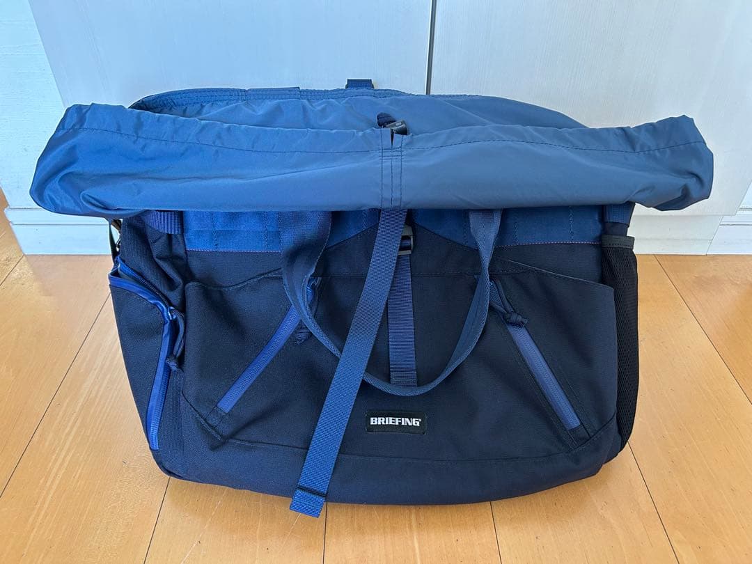 ブリーフィング ゴルフバック BRIEFING 2WAYボストンバッグ【美品】