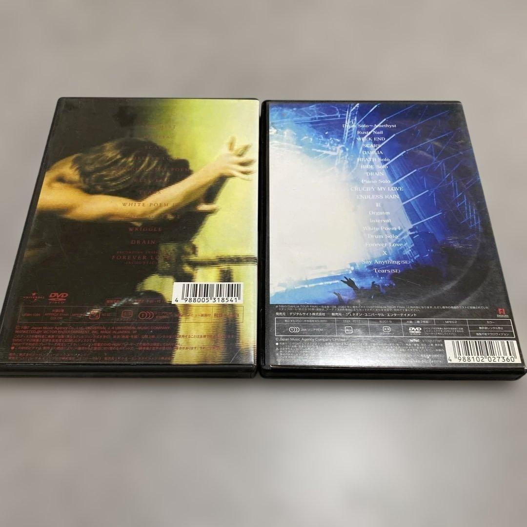 X JAPAN/DAHLIA TOUR FINAL 完全版〈2枚組〉