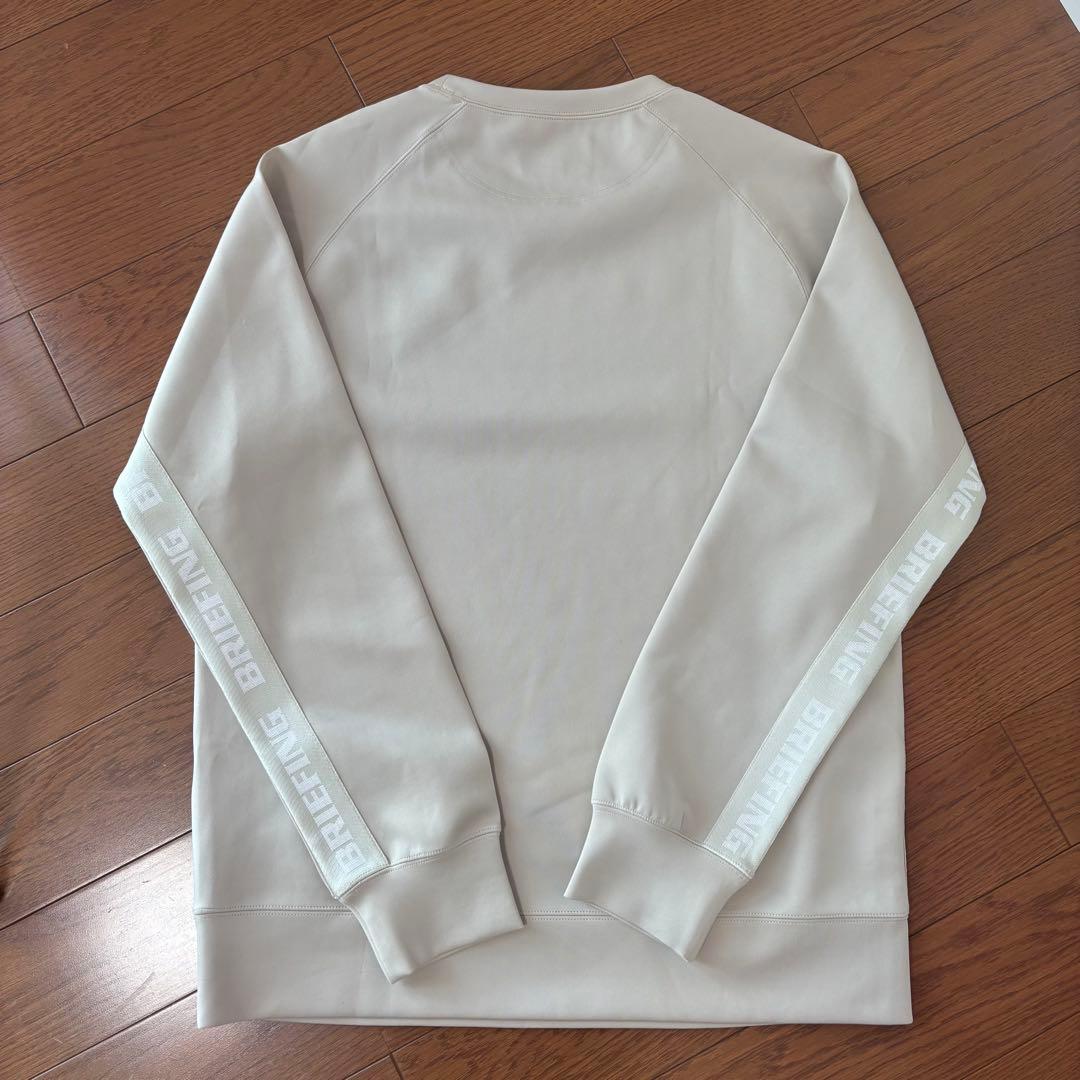 BRIEFING GOLF セットアップ　ベージュ　上下Lメンズサイズ