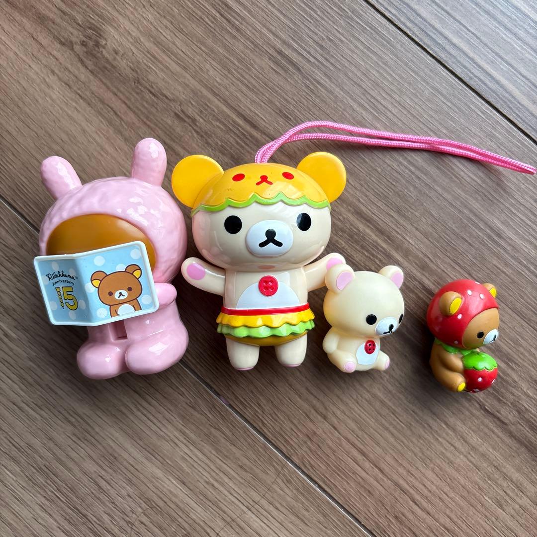 リラックマ１２点セット