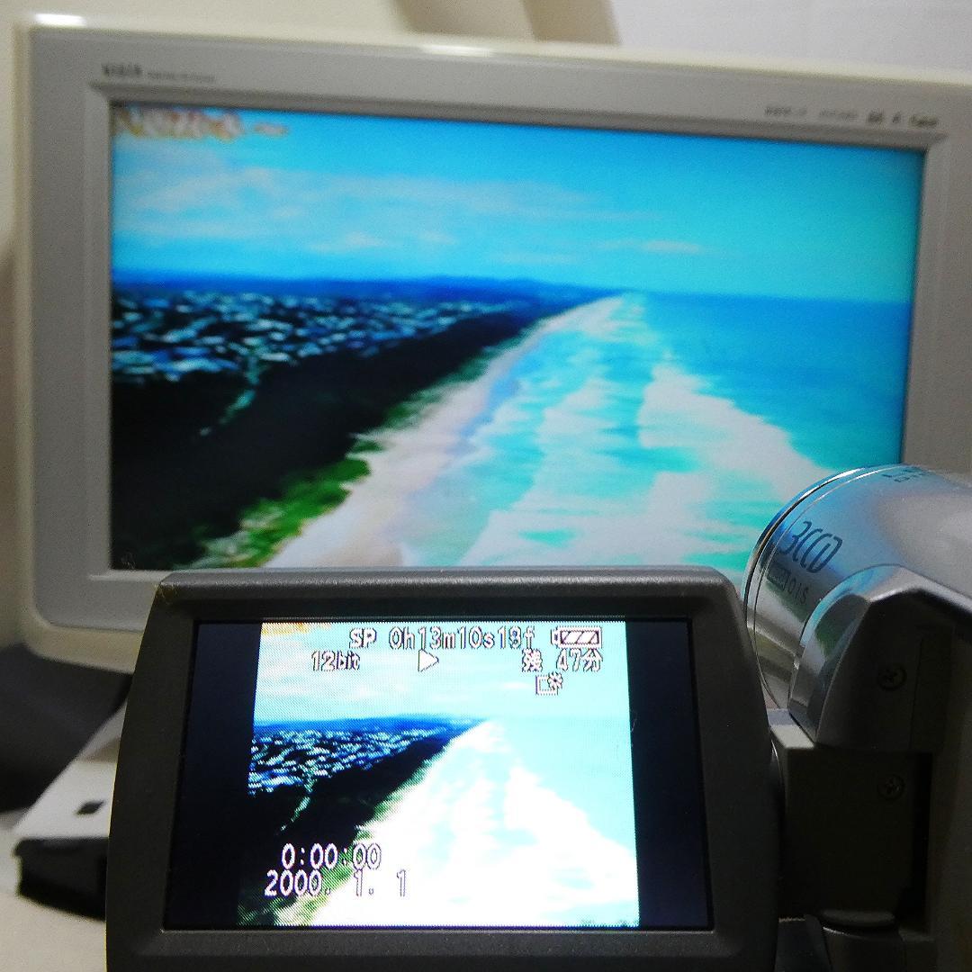 パナソニックNV-GS320【動作良好』MiniDVビデオカメラダビングに最適