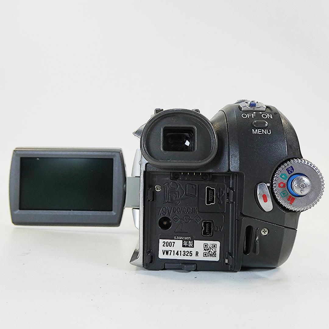 パナソニックNV-GS320【動作良好』MiniDVビデオカメラダビングに最適