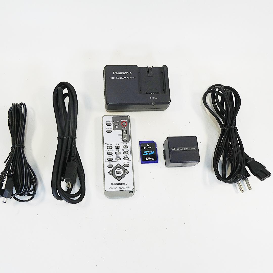 パナソニックNV-GS320【動作良好』MiniDVビデオカメラダビングに最適