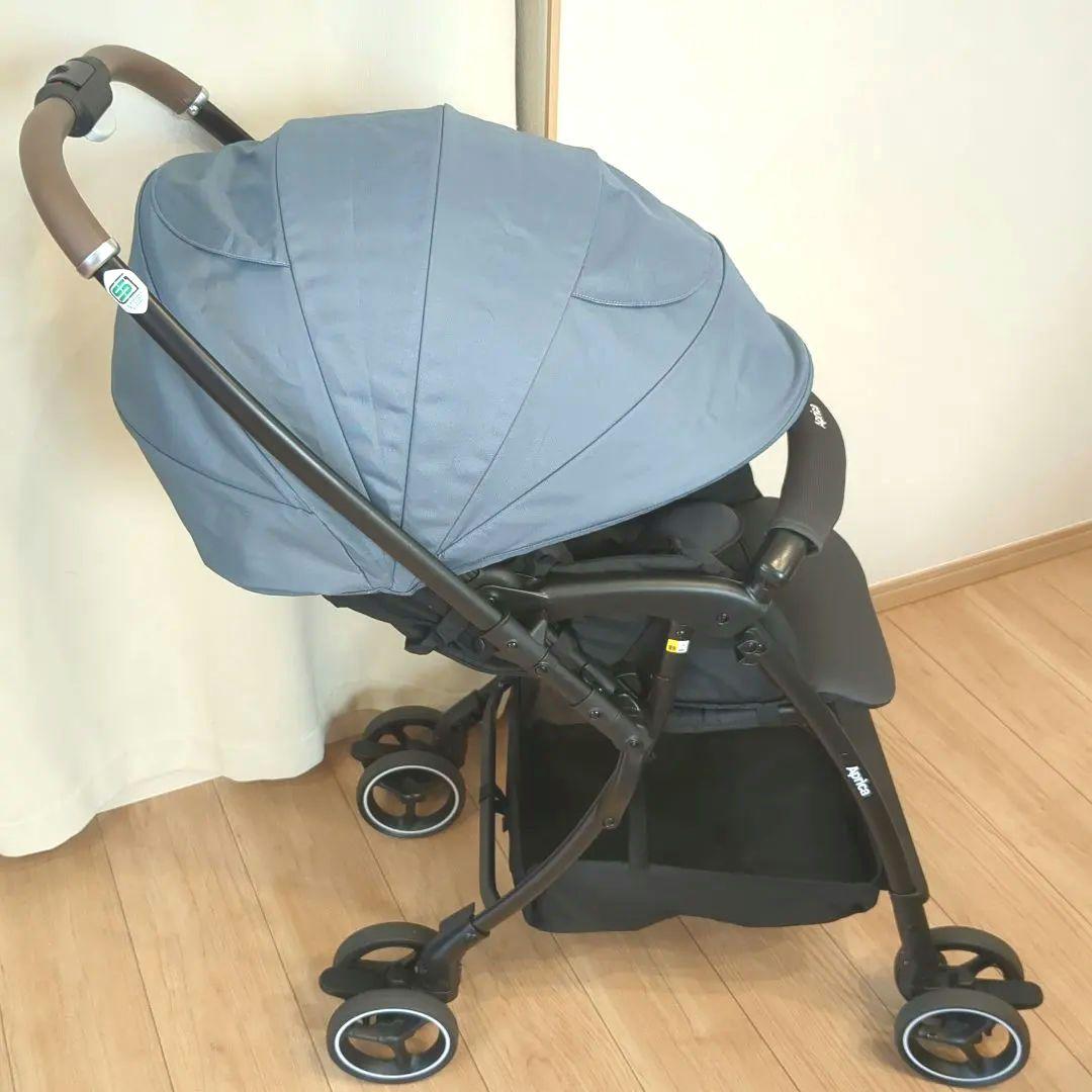 【直接引取り可】美品 アップリカ ラクーナエアープラス 2024年 ベビーカー