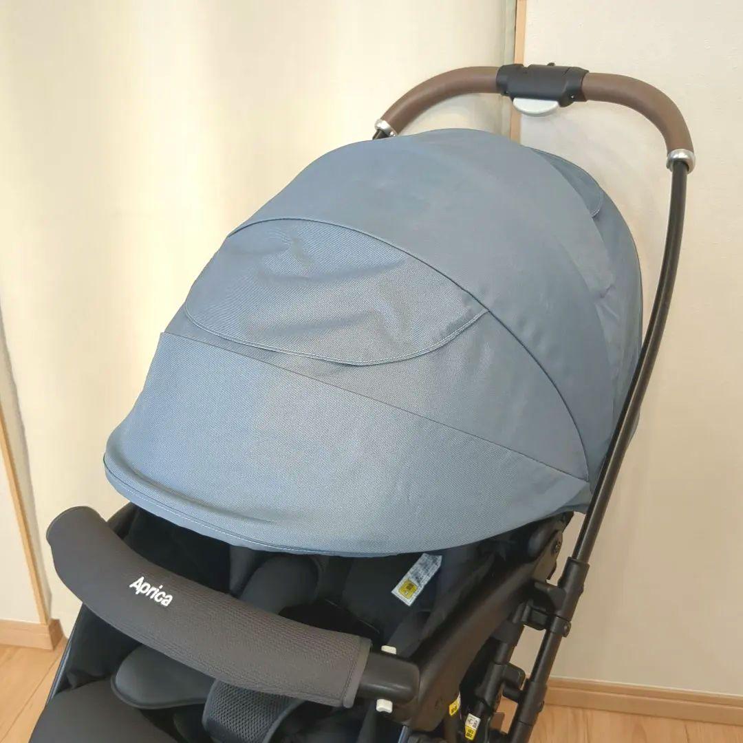 【直接引取り可】美品 アップリカ ラクーナエアープラス 2024年 ベビーカー