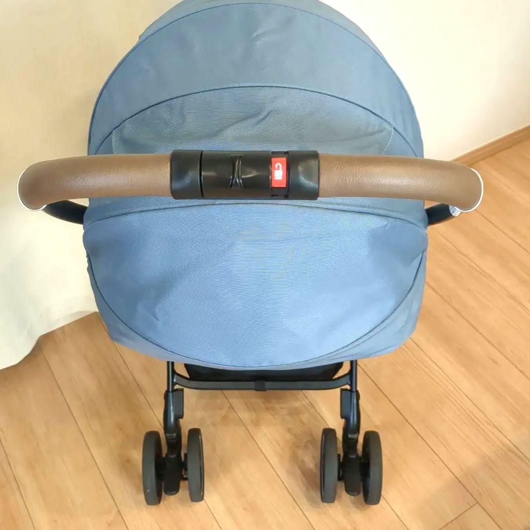 【直接引取り可】美品 アップリカ ラクーナエアープラス 2024年 ベビーカー