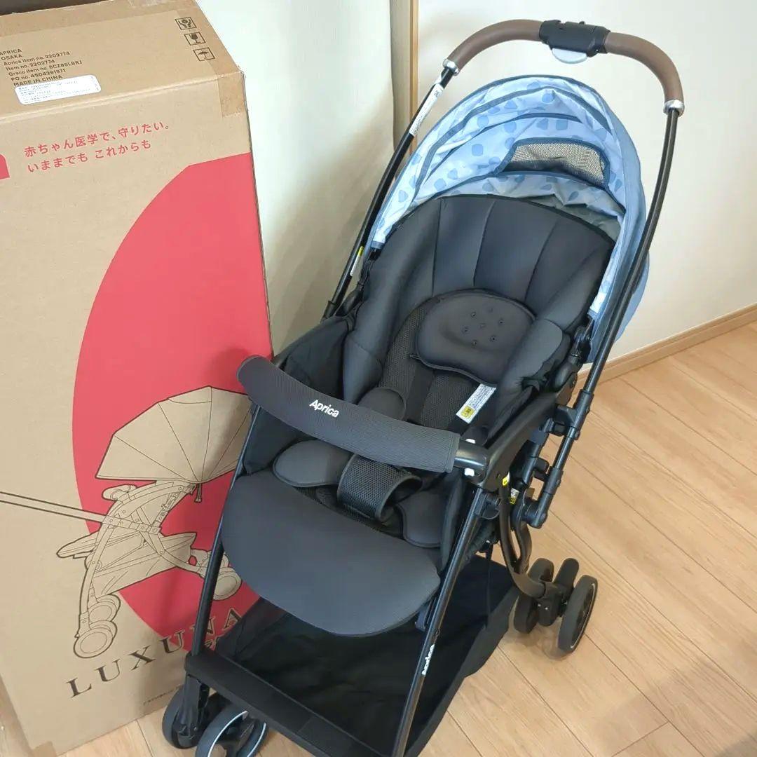 【直接引取り可】美品 アップリカ ラクーナエアープラス 2024年 ベビーカー