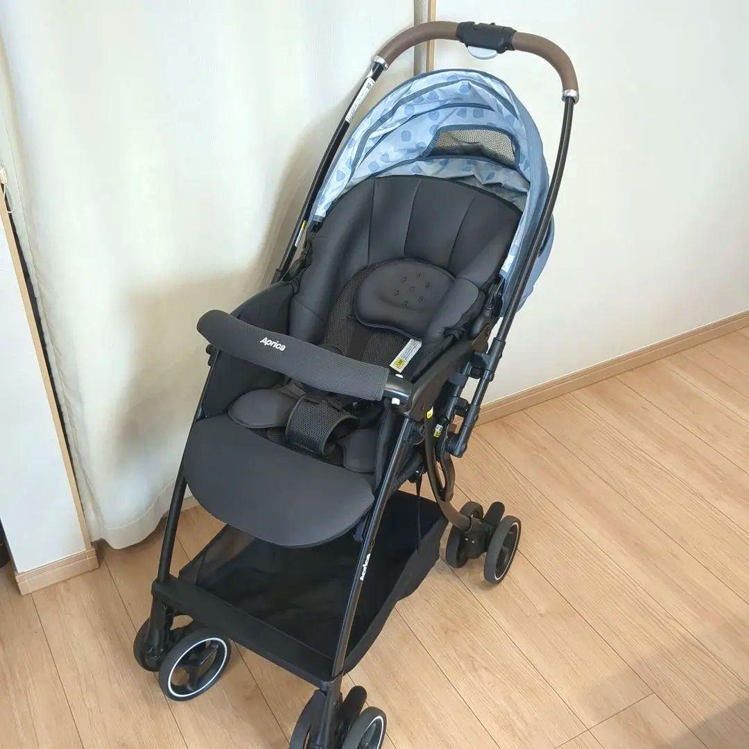 【直接引取り可】美品 アップリカ ラクーナエアープラス 2024年 ベビーカー