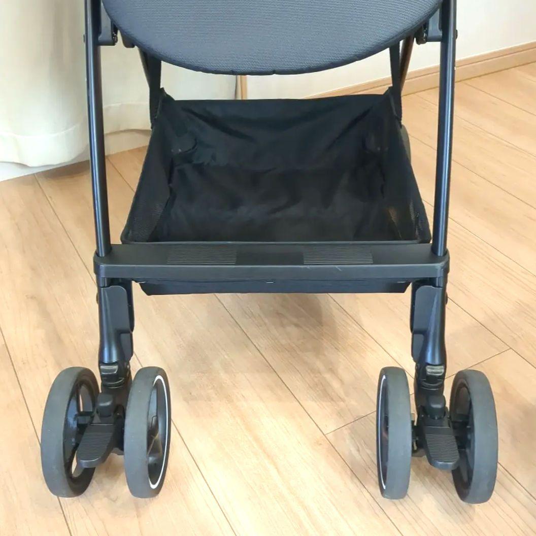 【直接引取り可】美品 アップリカ ラクーナエアープラス 2024年 ベビーカー
