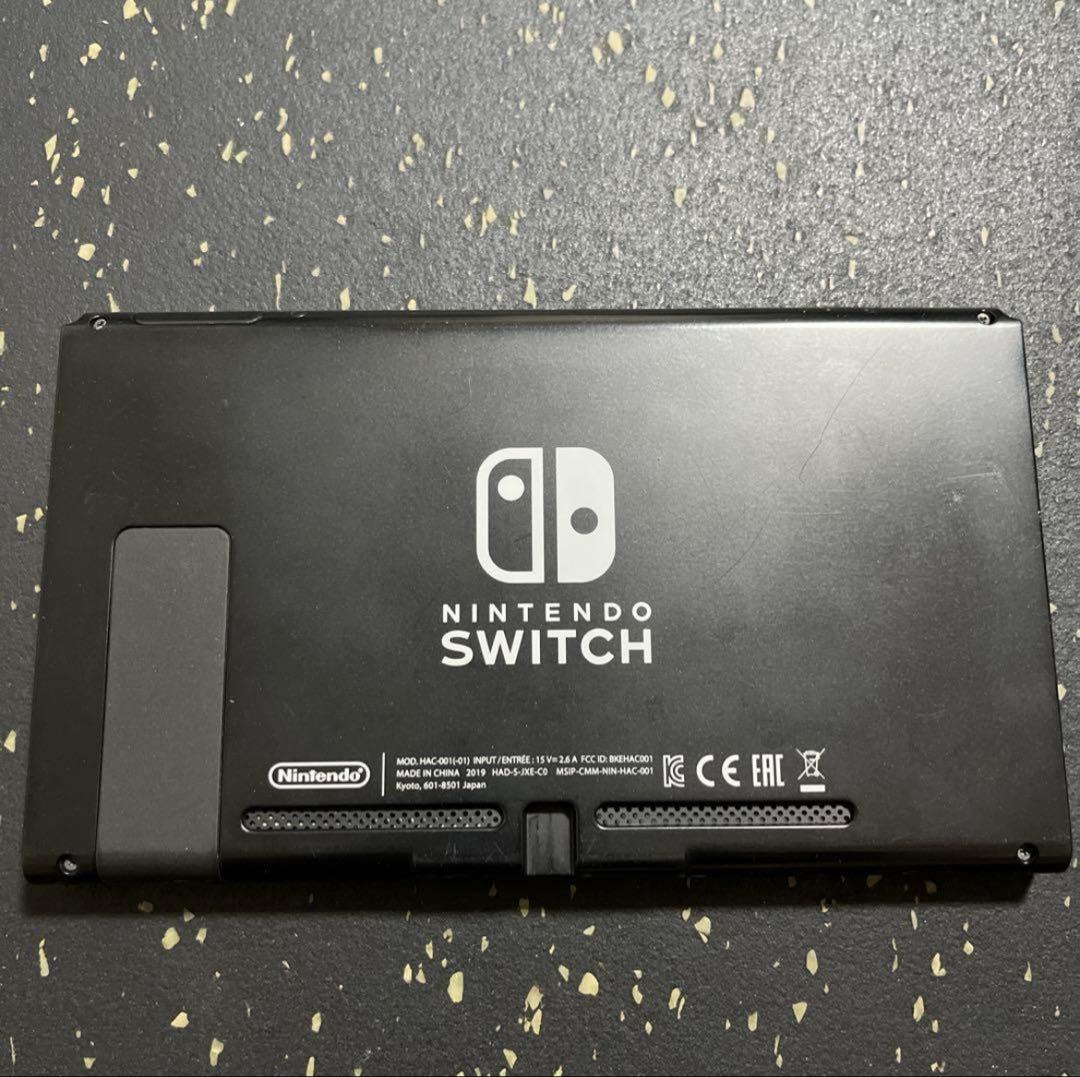 Switch　本体のみ　2019年製　バッテリー強化版