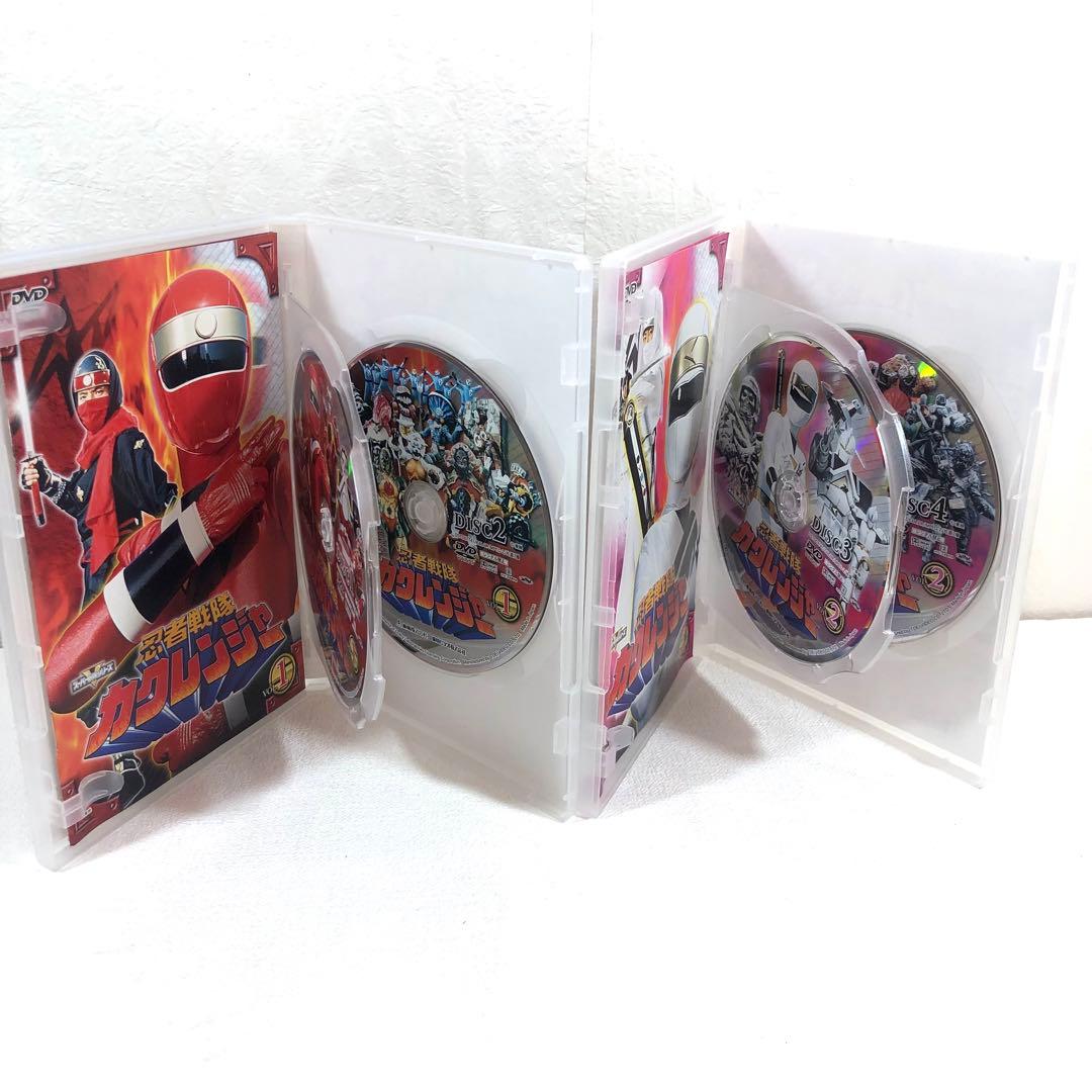 【全10巻】忍者戦隊カクレンジャー VOL.1~VOL.5 DVD 正規品
