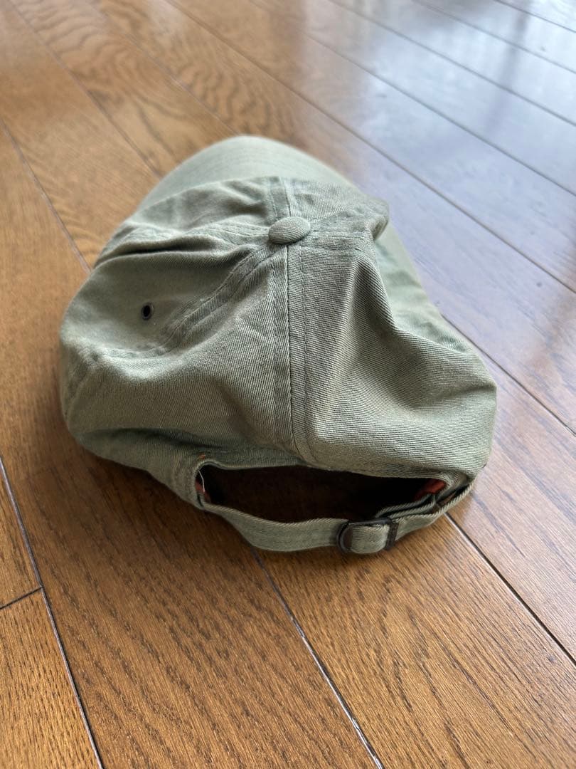 90s stussy キャップグリーン