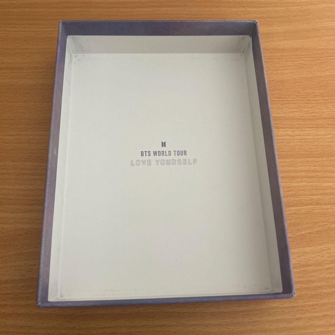 BTS LOVEYOURSELF DVD EUROPE＆NEW YORK