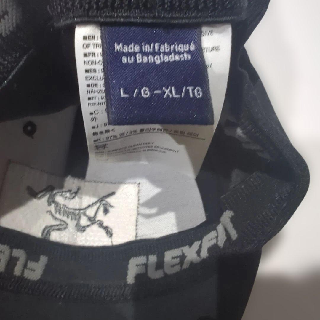 ARC’TERYX LEAF B.A.C. CAP BLACK キャップ