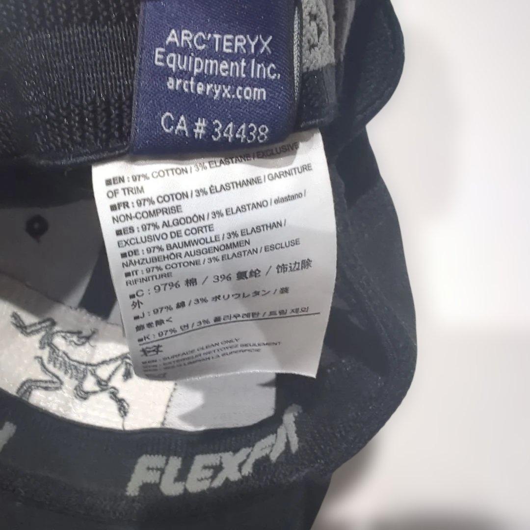 ARC’TERYX LEAF B.A.C. CAP BLACK キャップ