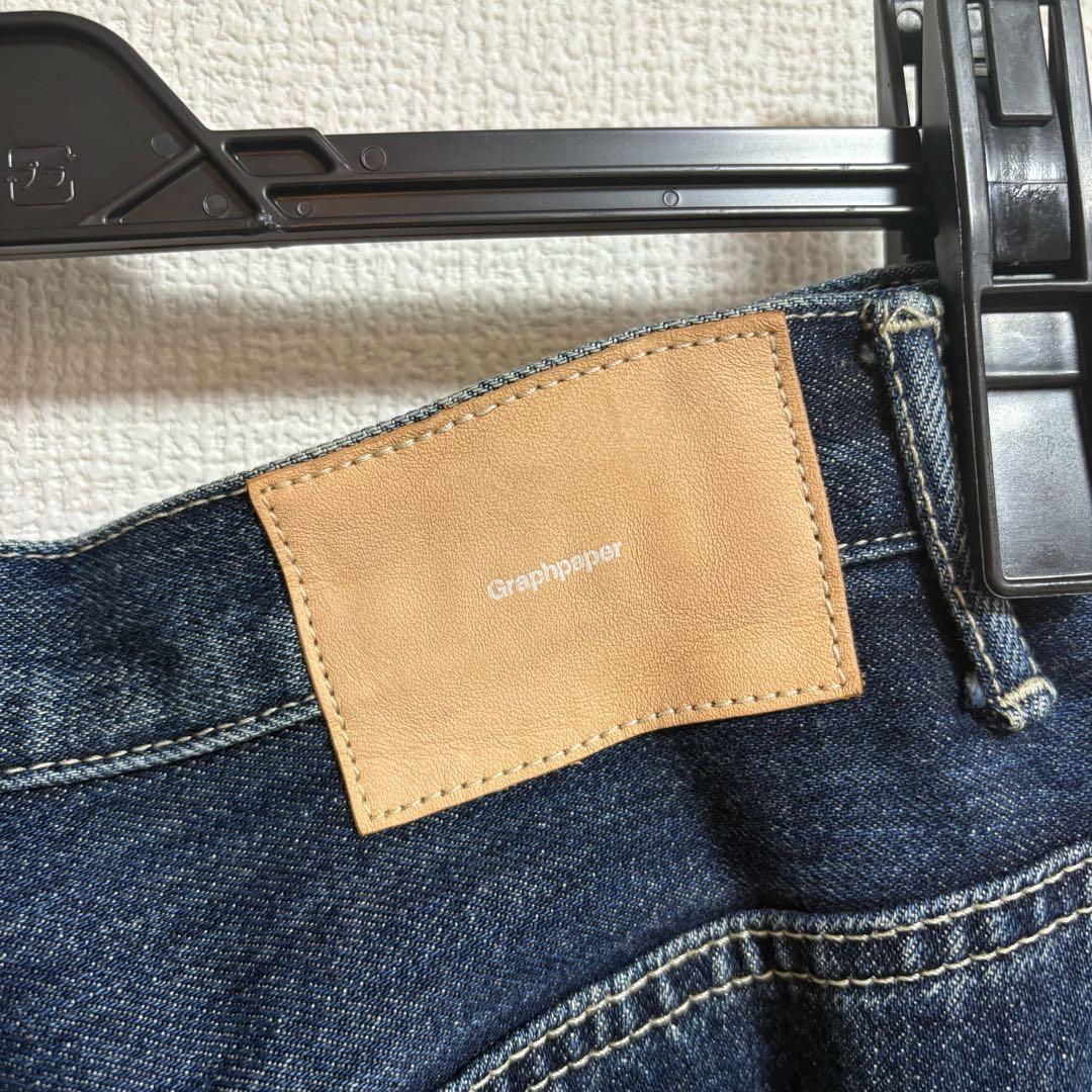 【美品】Graphpaper Selvage Denim Skirt サイズ0