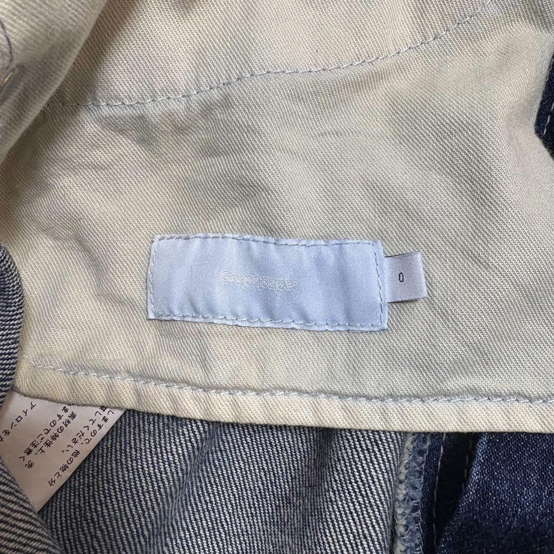 【美品】Graphpaper Selvage Denim Skirt サイズ0