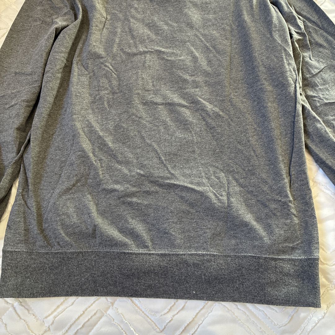 BRUNELLO CUCINELLI ネック Tシャツ 長袖 グレー