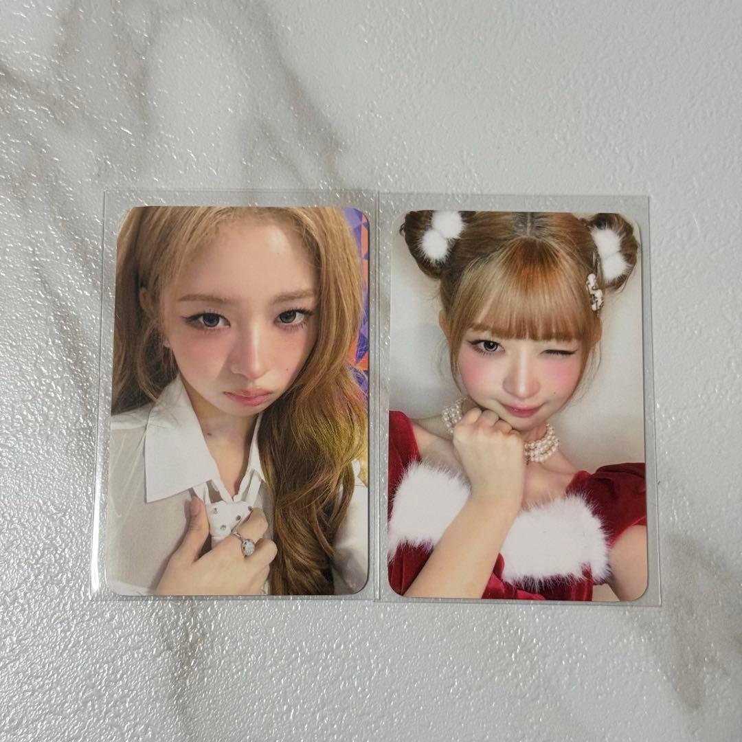 IVE SECRET withmuu レイ　トレカ　クリスマス