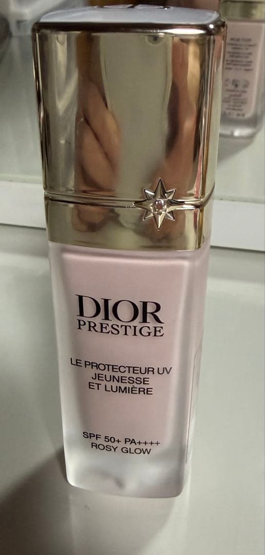 化粧下地 Dior Prestige Le Protecteur UV Rosy Glow