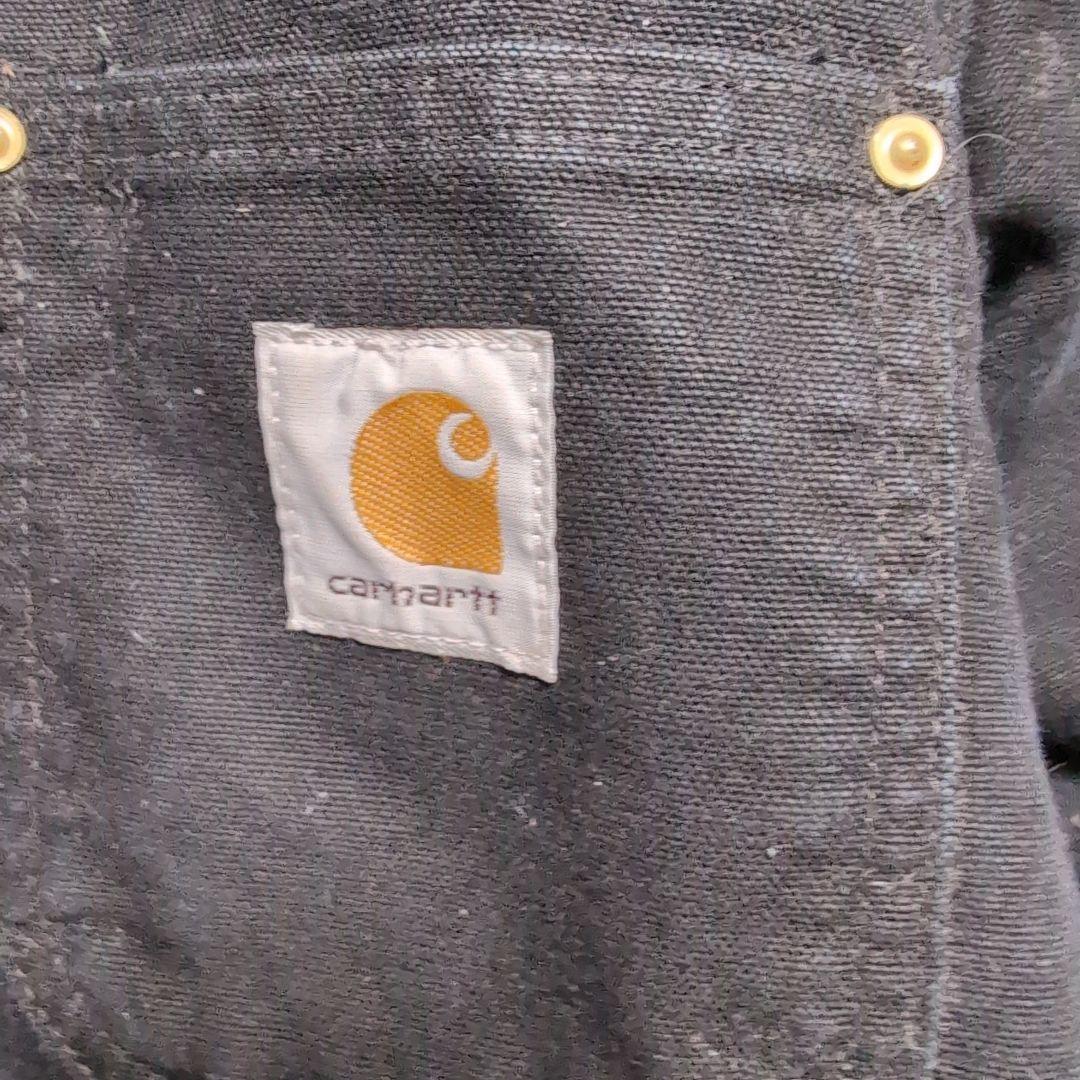 Carhartt ミシガンチョアコート　ブラック　希少Sサイズ