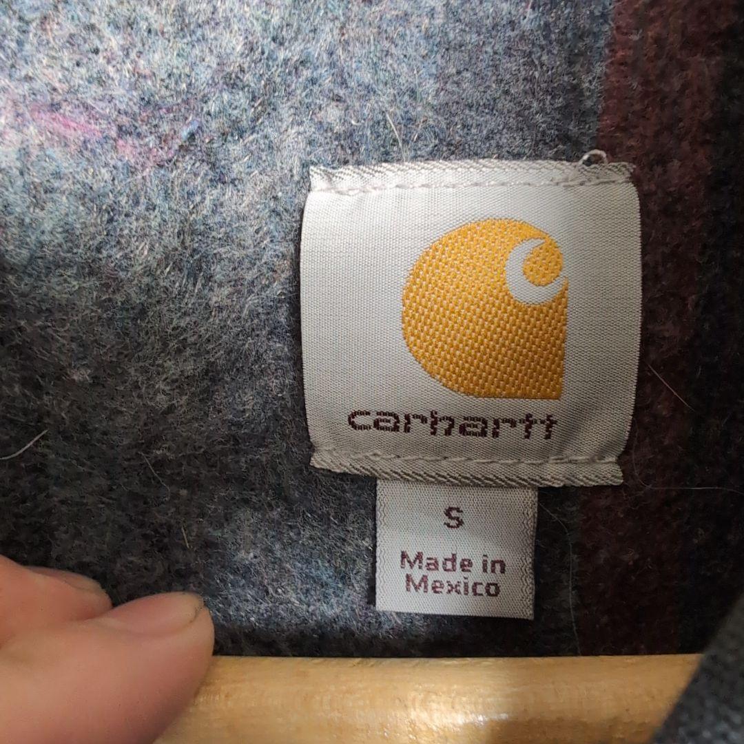 Carhartt ミシガンチョアコート　ブラック　希少Sサイズ