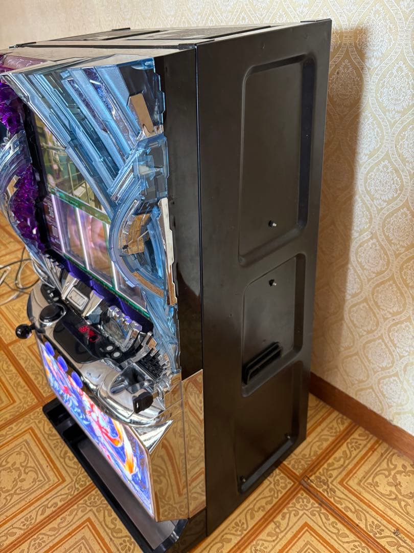 パチスロ実機 エレコ SLOT 初代 ギルティクラウン 不要機 100V