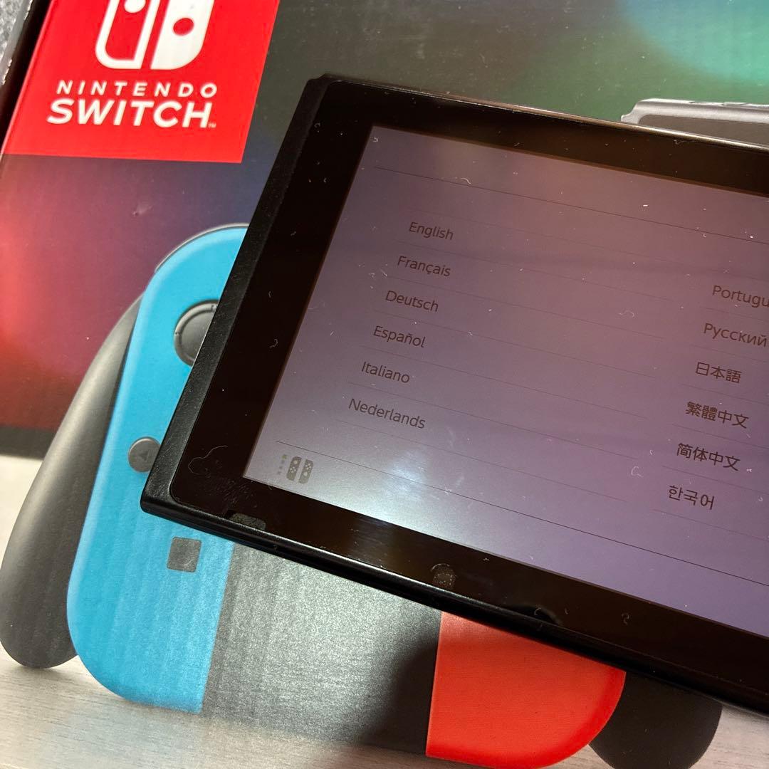 Nintendo Switch 本体のみ 未対策機 2017年製　初期型