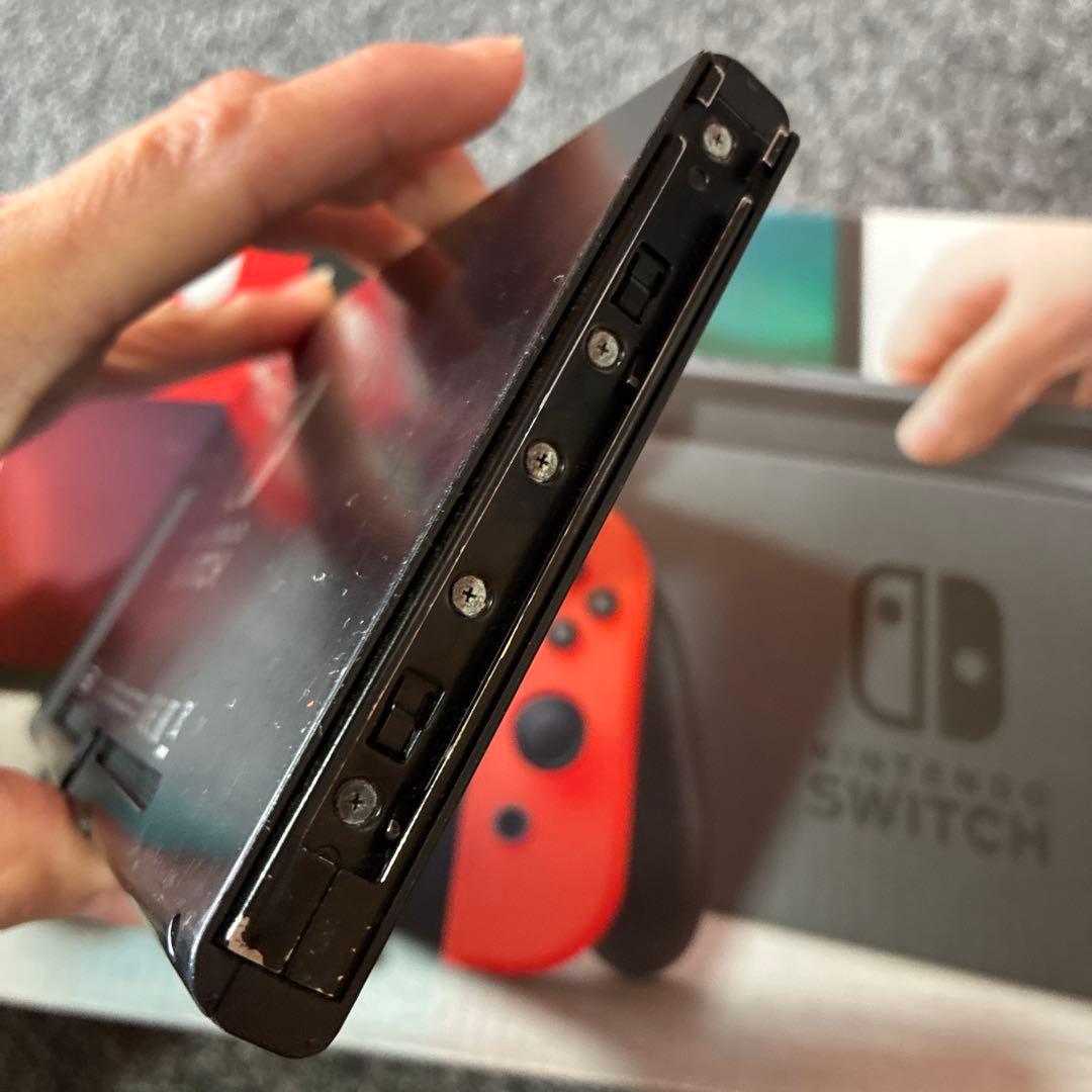 Nintendo Switch 本体のみ 未対策機 2017年製　初期型