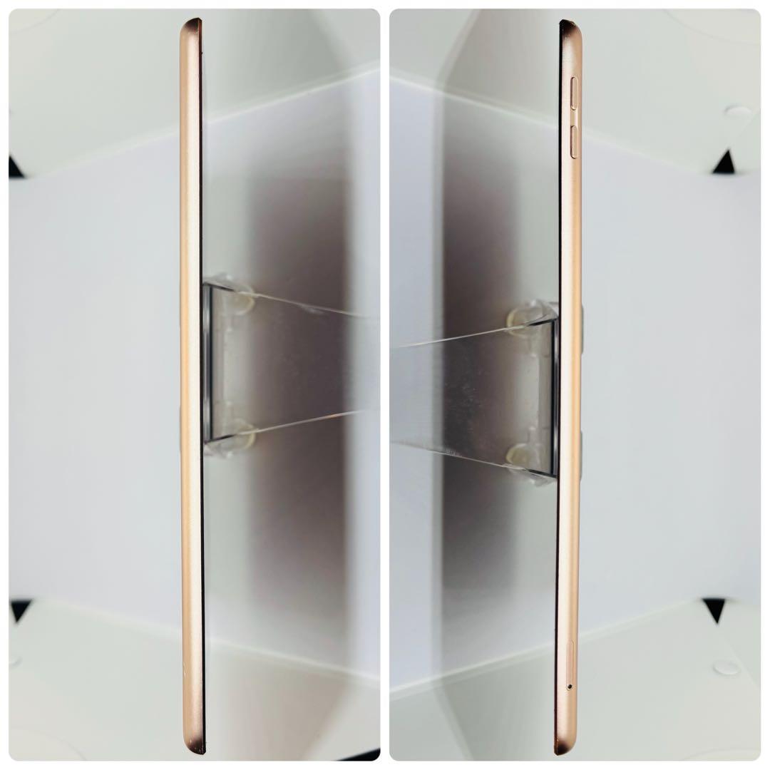 【新品バッテリー】iPad6 32GB本体 ゴールド SIMフリー