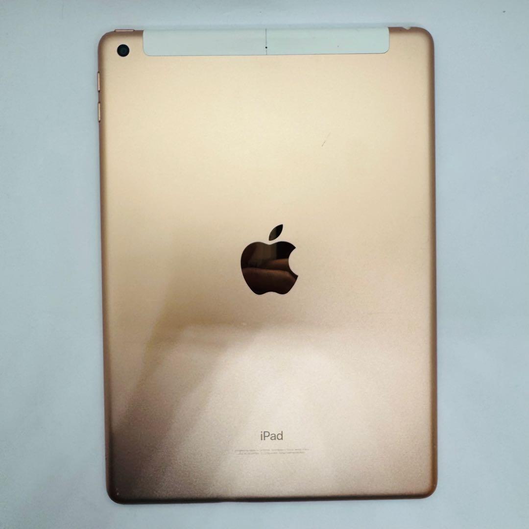 【新品バッテリー】iPad6 32GB本体 ゴールド SIMフリー