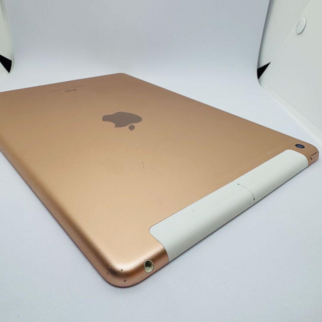【新品バッテリー】iPad6 32GB本体 ゴールド SIMフリー