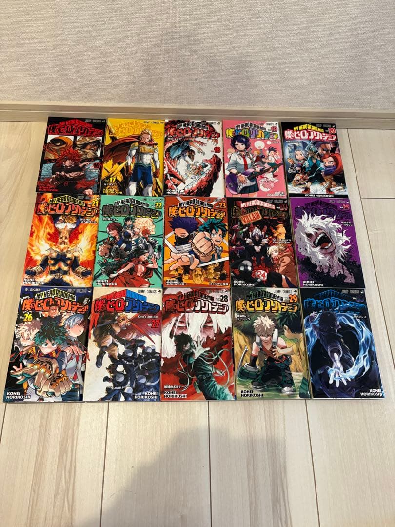 僕のヒーローアカデミア　1〜42巻　全巻セット